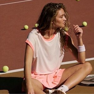 NWT Free People Movement Good Sport Tee in White in Multiple Sizes